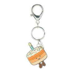 Amuseables Jellina Birthday Cake Keyring