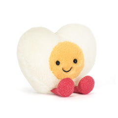 Amuseables Heart Boiled Egg