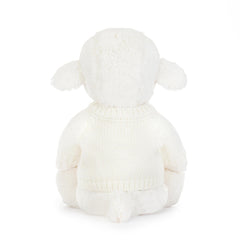 Skipson Lamb with Personalized Cream Jumper