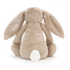 Personalized Bashful Beige Bunny Huge