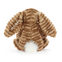 Personalized Bashful Luxe Bunny Juniper