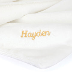 Personalized Bashful Luxe Bunny Luna Blankie
