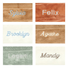 Personalized Bashful Giraffe Soother