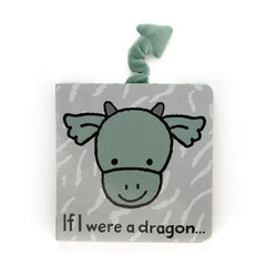If I Were a Dragon Book & Bashful Dragon Small