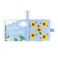 Hello Sun Fabric Book & Amuseables Sun Medium