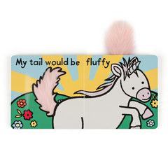 If I Were a Unicorn Board Book & Bashful Unicorn Medium