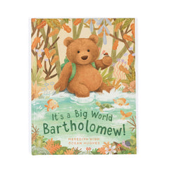 It's a Big World Bartholomew Book & Bartholomew Bear Medium