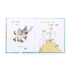 All Kinds of Cats Book & Jellycat Jack Medium