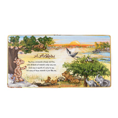 Just Like Me Book & Bashful Giraffe Medium