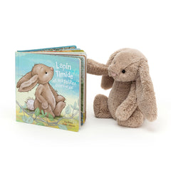 Lapin Timide Et Ses Petites Aventures & Bashful Beige Bunny Medium