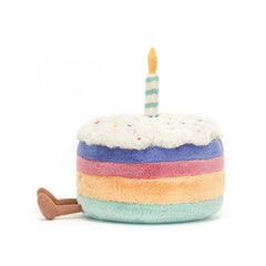 Amuseables Rainbow Birthday Cake