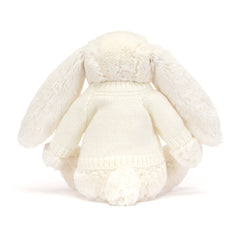 Bashful Twinkle Bunny with Personalized Cream Jumper