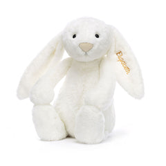 Personalized Bashful Luxe Bunny Luna Huge