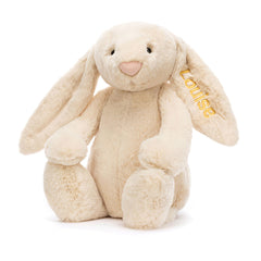 Personalized Bashful Luxe Bunny Willow Huge