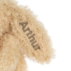 Personalized Bashful Luxe Bunny Curly Original
