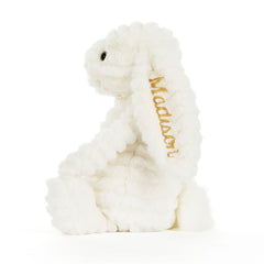 Personalized Bashful Luxe Bunny Nimbus
