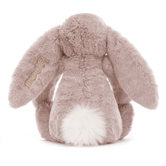 Personalized Bashful Luxe Bunny Rosa Medium