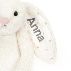 Personalized Bashful Twinkle Bunny Medium