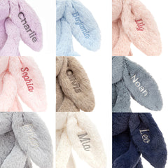 Personalized Bashful Twinkle Bunny Medium