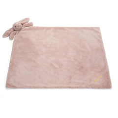Personalized Bashful Luxe Bunny Rosa Blankie