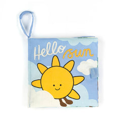 Hello Sun Fabric Book & Amuseables Sun Medium