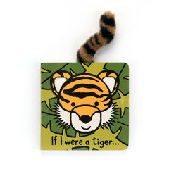 If I Were a Tiger Book & Bashful Tiger Medium