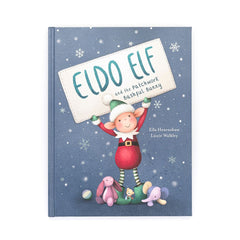 Eldo Elf and the Patchwork Bashful Bunny Book and Eldo Elf