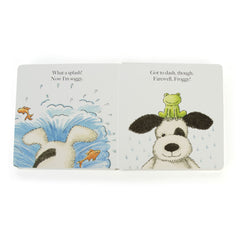 Puppy Makes Mischief Book & Bashful Puppy Medium