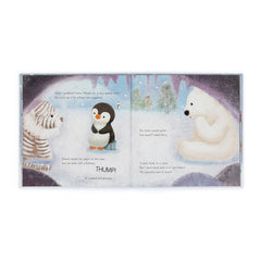 Peanut Penguin’s Perfect Present Book and Peanut Penguin Medium